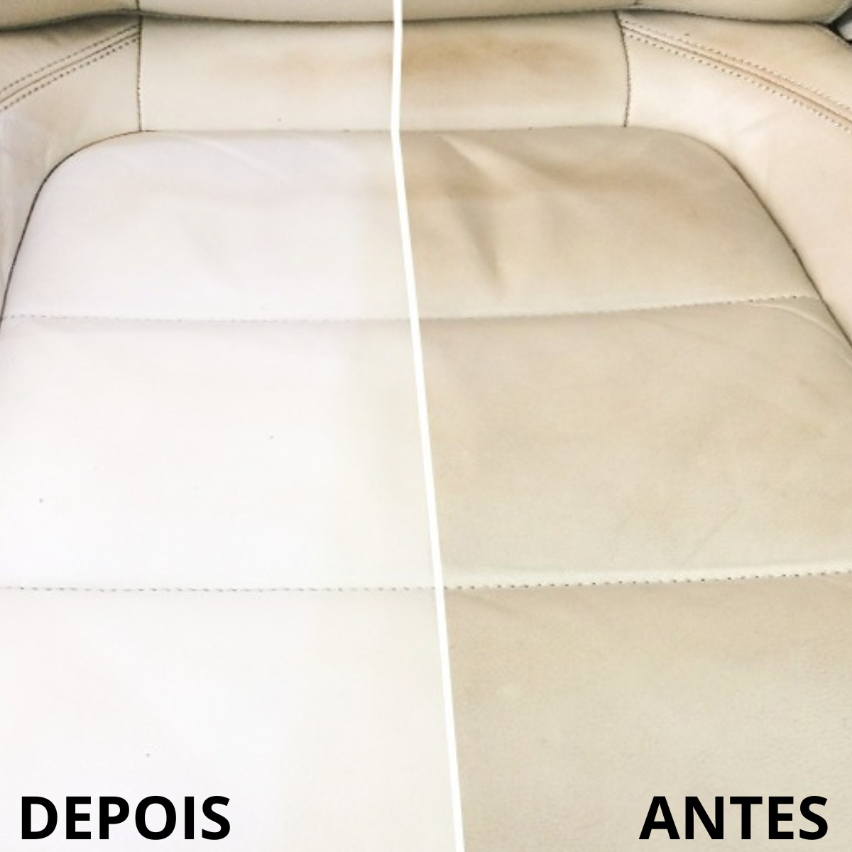 Kit Para Limpar E Hidratar Banco De Couro Automotivo Vonixx