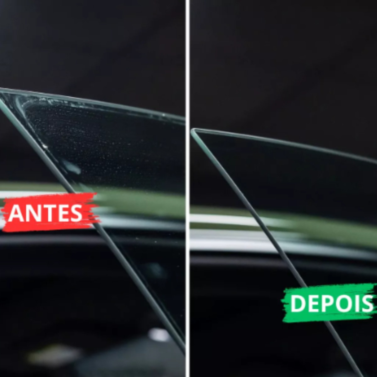 Kit Limpa Vidros 4 Em 1 Toalha Microfibra Aplicador Vonnix