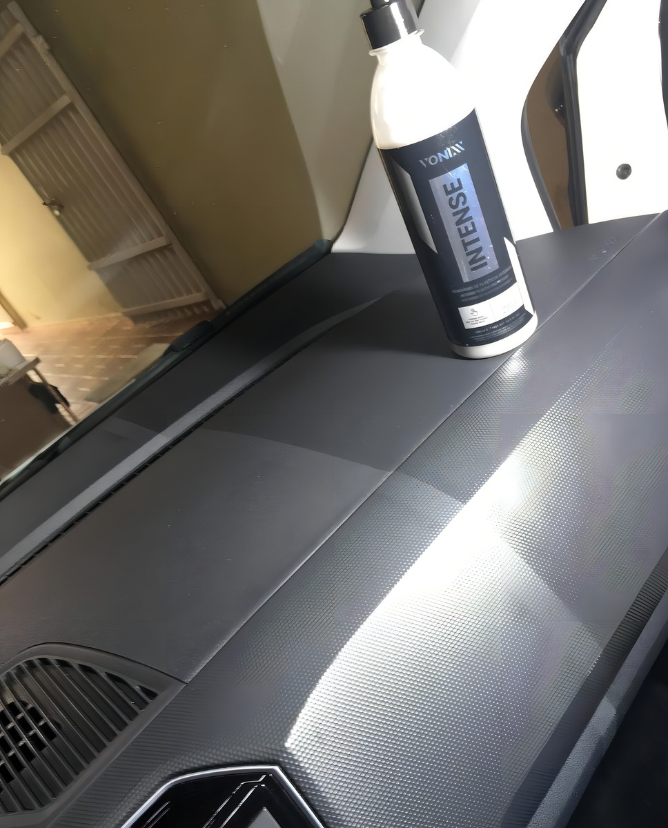 Kit Limpa Couro Automotivo Vonixx + Intense Renova Painel
