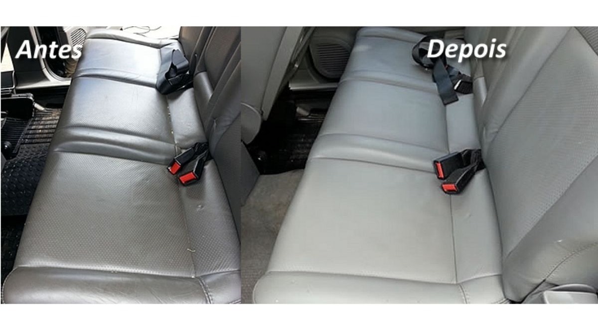 Kit Para Limpar E Hidratar Banco De Couro Automotivo Vonixx