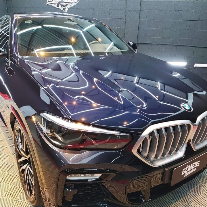 Cera Automotiva Liquida Blend Black Spray Vonixx Carnaúba