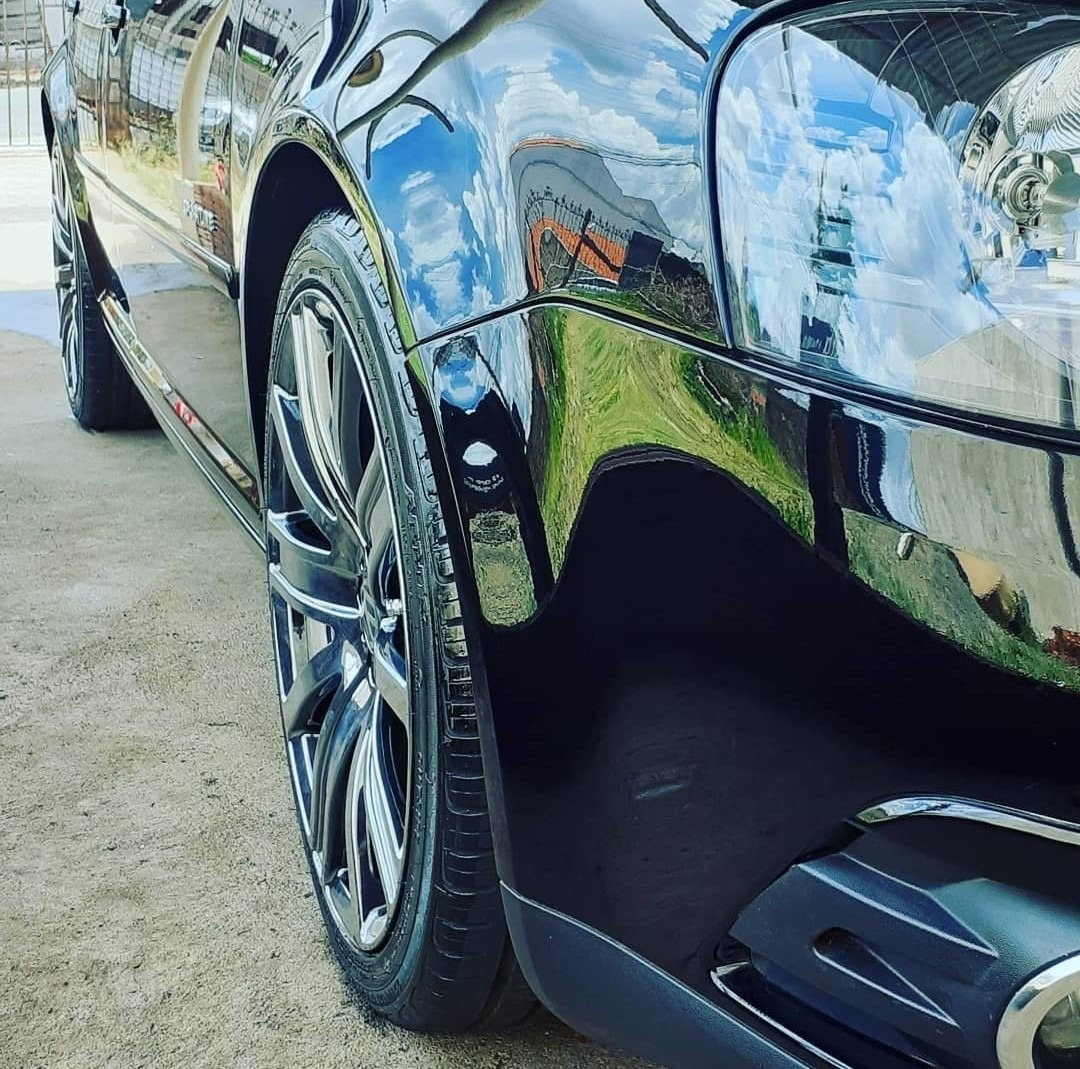 Cera Automotiva Liquida Blend Black Spray Vonixx Carnaúba