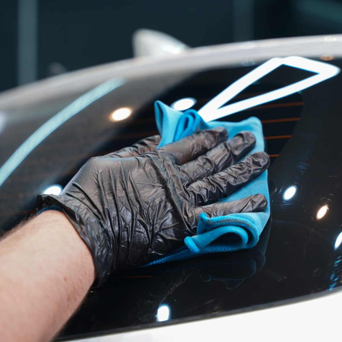 Kit Limpa Vidros 4 Em 1 Toalha Microfibra Aplicador Vonnix