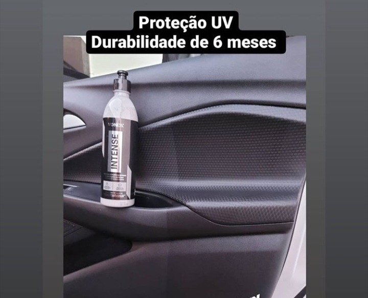 Kit Limpa Couro Automotivo Vonixx + Intense Renova Painel